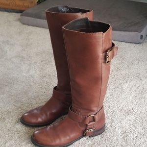Leather Riding Boots